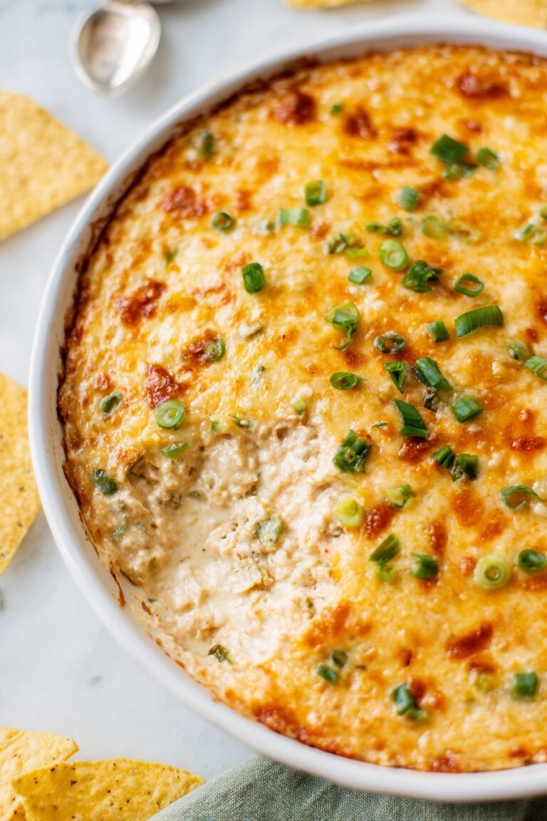 Crab Rangoon Dip with Wonton Chips Recipe