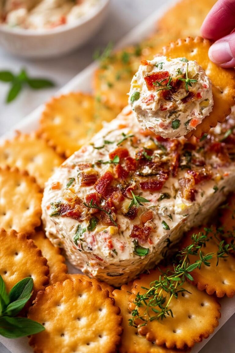 No-Bake Italian Cheese Loaf Appetizer Recipe