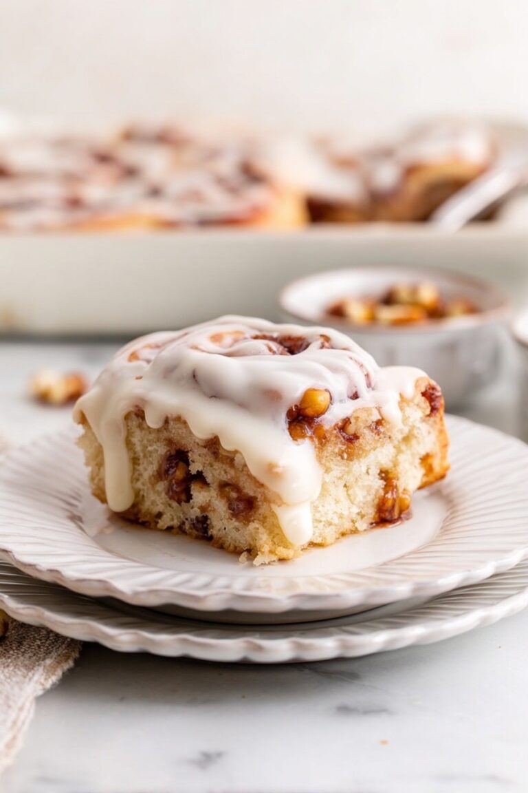 Soft Apple Cinnamon Rolls in Brioche Dough Recipe