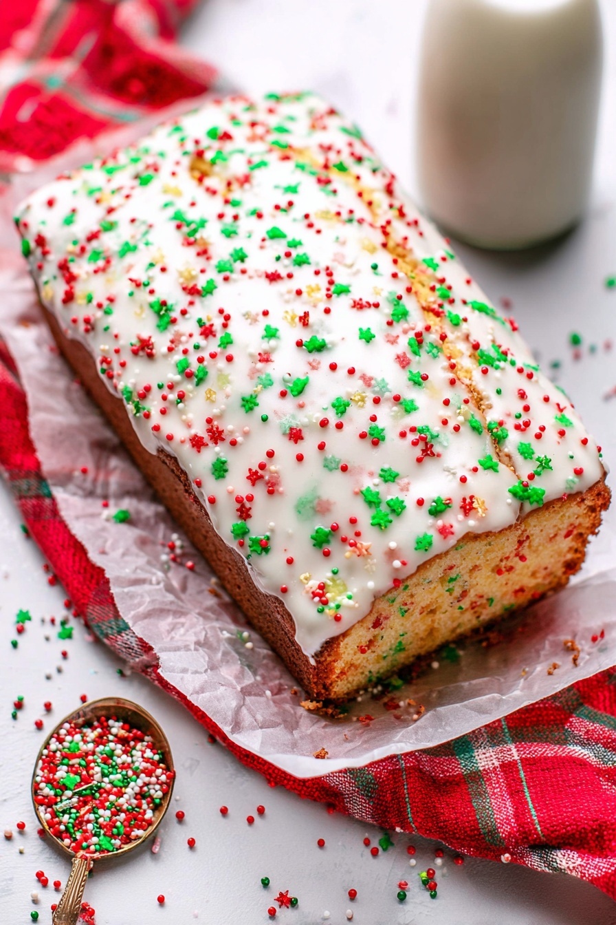 Christmas Sprinkles Bread Recipe - Recipe Step