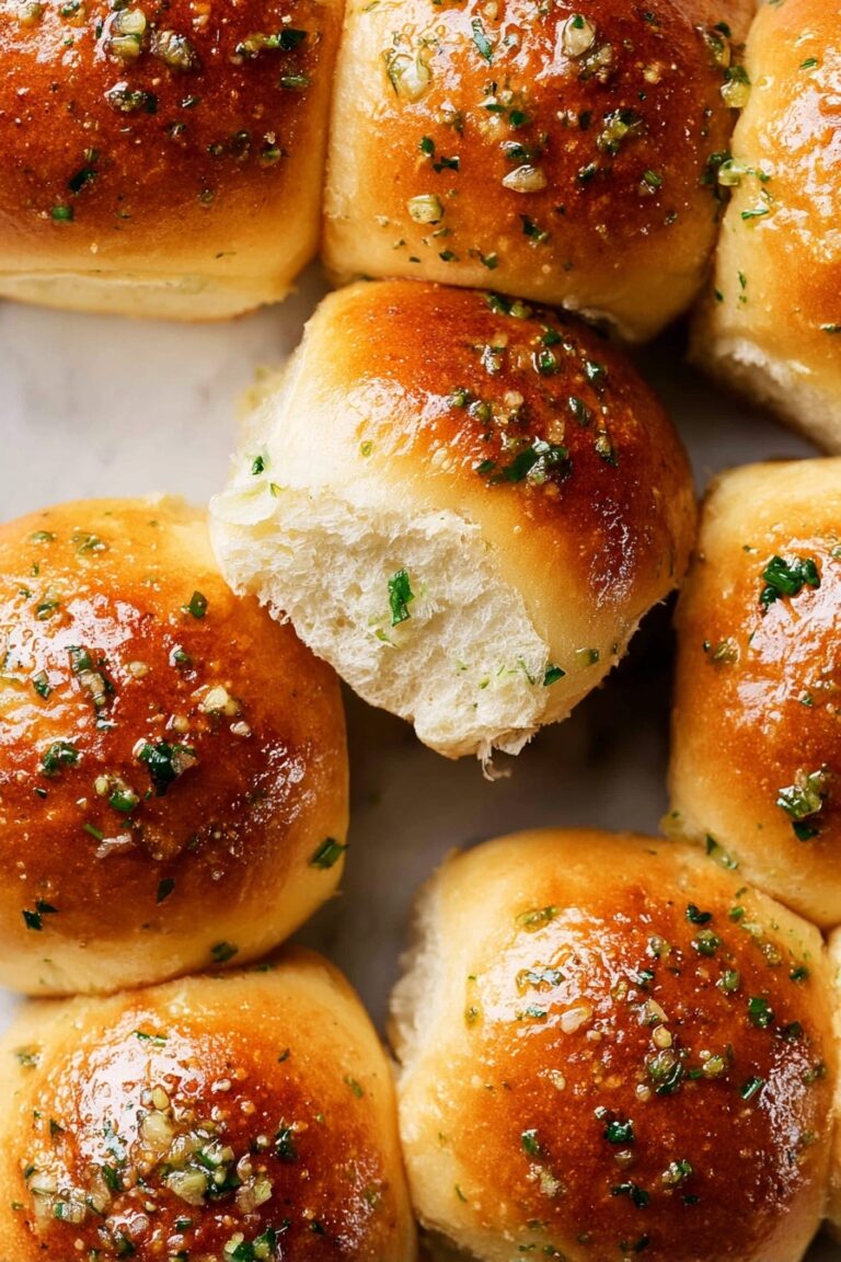 Garlic Bread Rolls Recipe