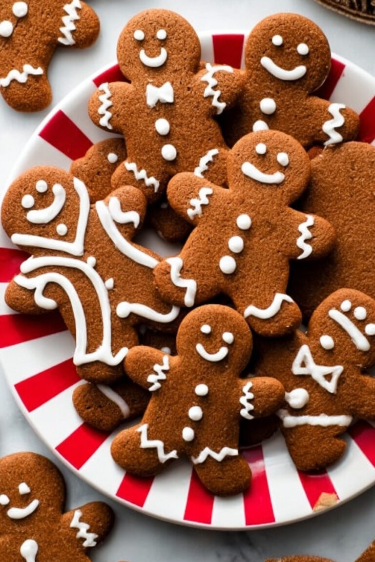 Gingerbread Men Cookies Recipe