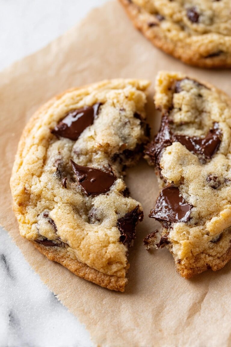 Classic Chocolate Chip Cookies Recipe