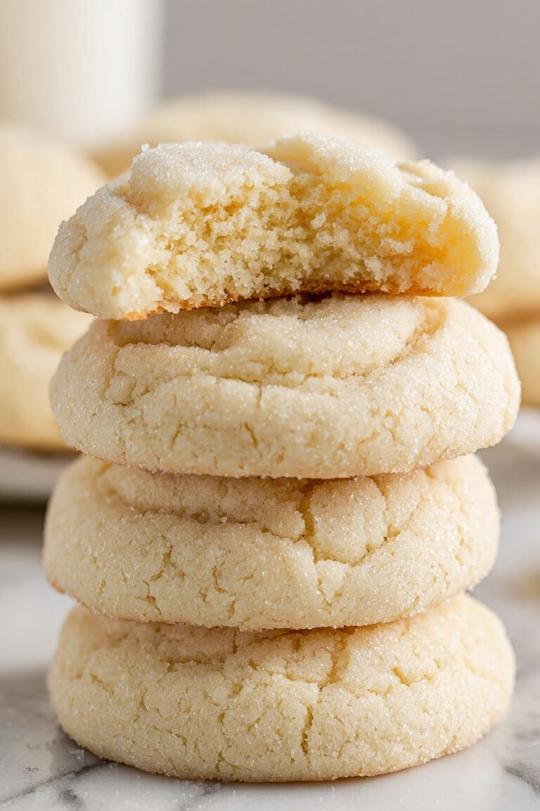 Amish Sugar Cookies Recipe