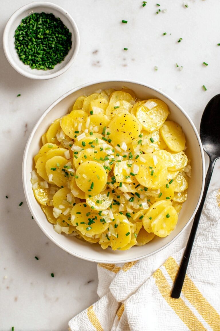 German Potato Salad Recipe
