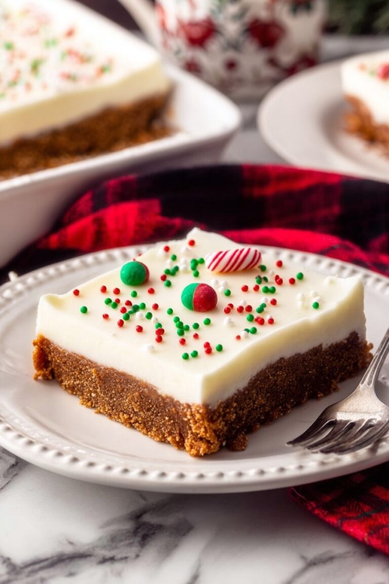Spiced Gingerbread Cookie Bars Recipe