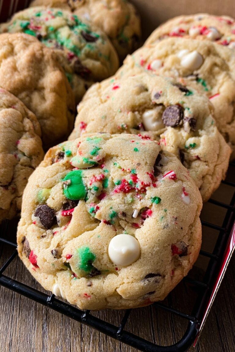 Christmas Chocolate Chip Cookies Recipe