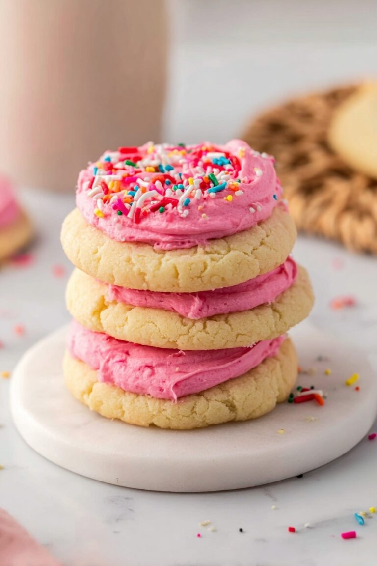 Frosted Sugar Cookies Recipe
