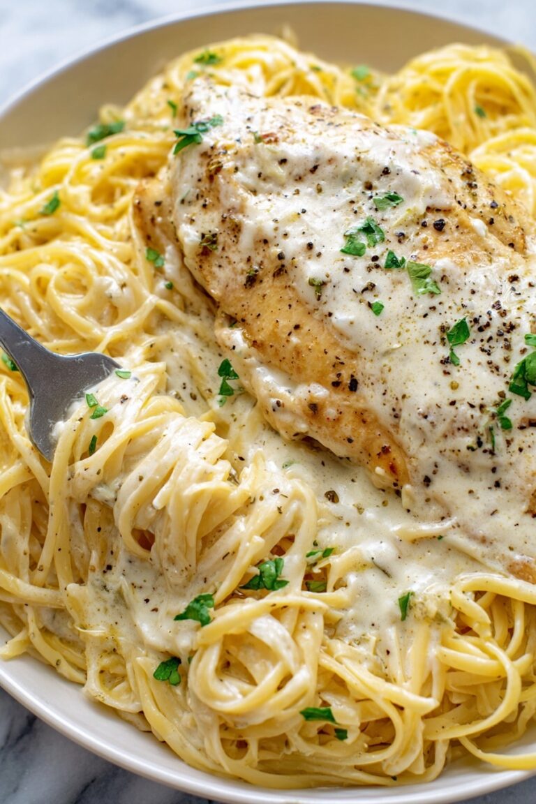 Crock Pot Angel Chicken with Creamy Sauce Recipe