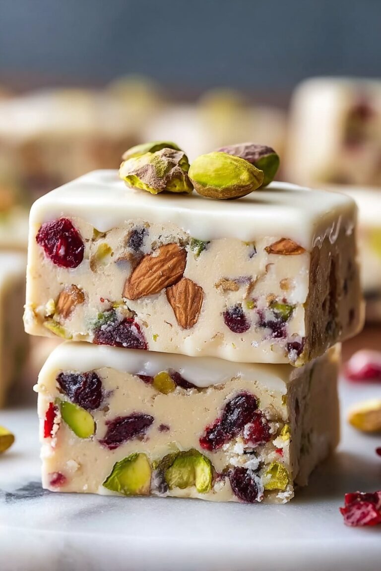 Cranberry Pistachio Shortbread Cookies Recipe