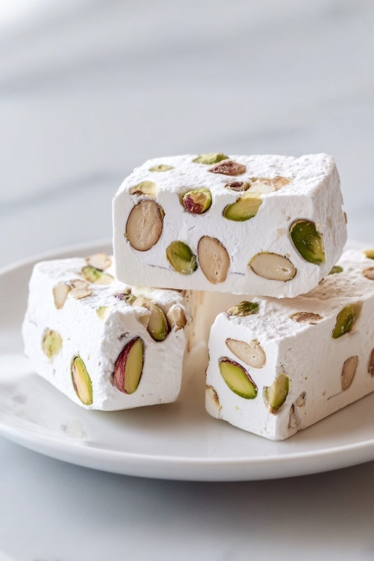 Easy Italian Nougat with Nuts Recipe