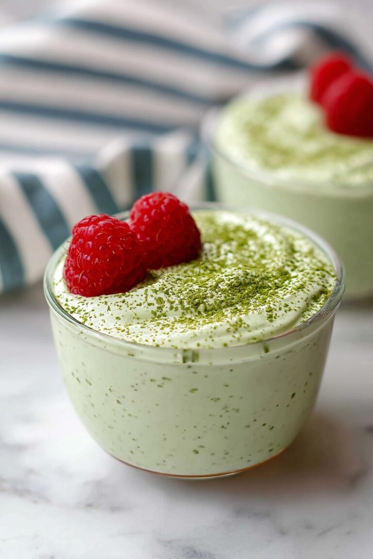 Matcha Protein Chia Pudding Recipe