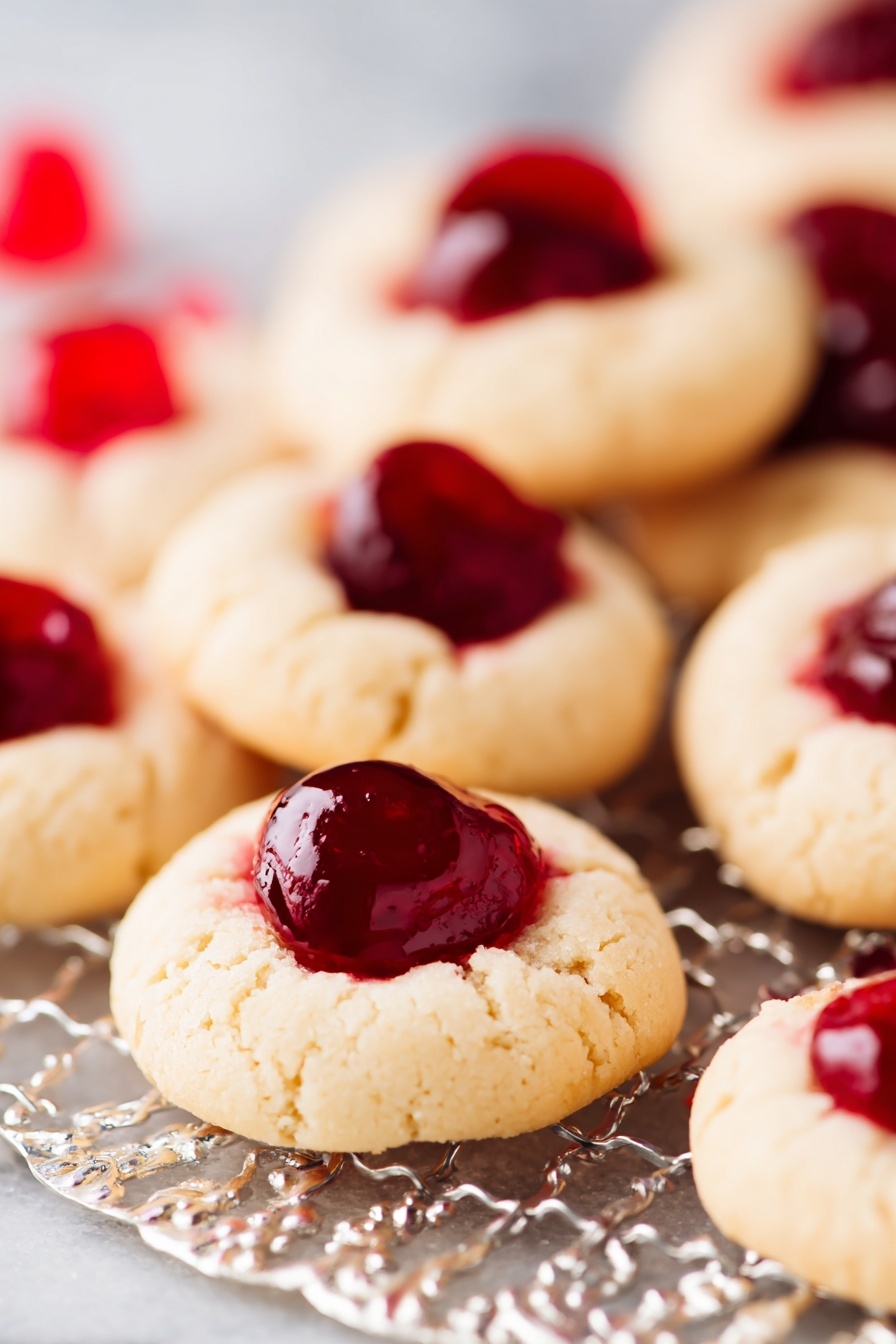Cherry Cheesecake Cookies Recipe - Recipe Step