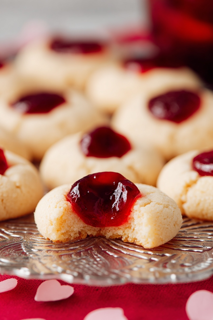 Cherry Cheesecake Cookies Recipe - Serving Suggestion
