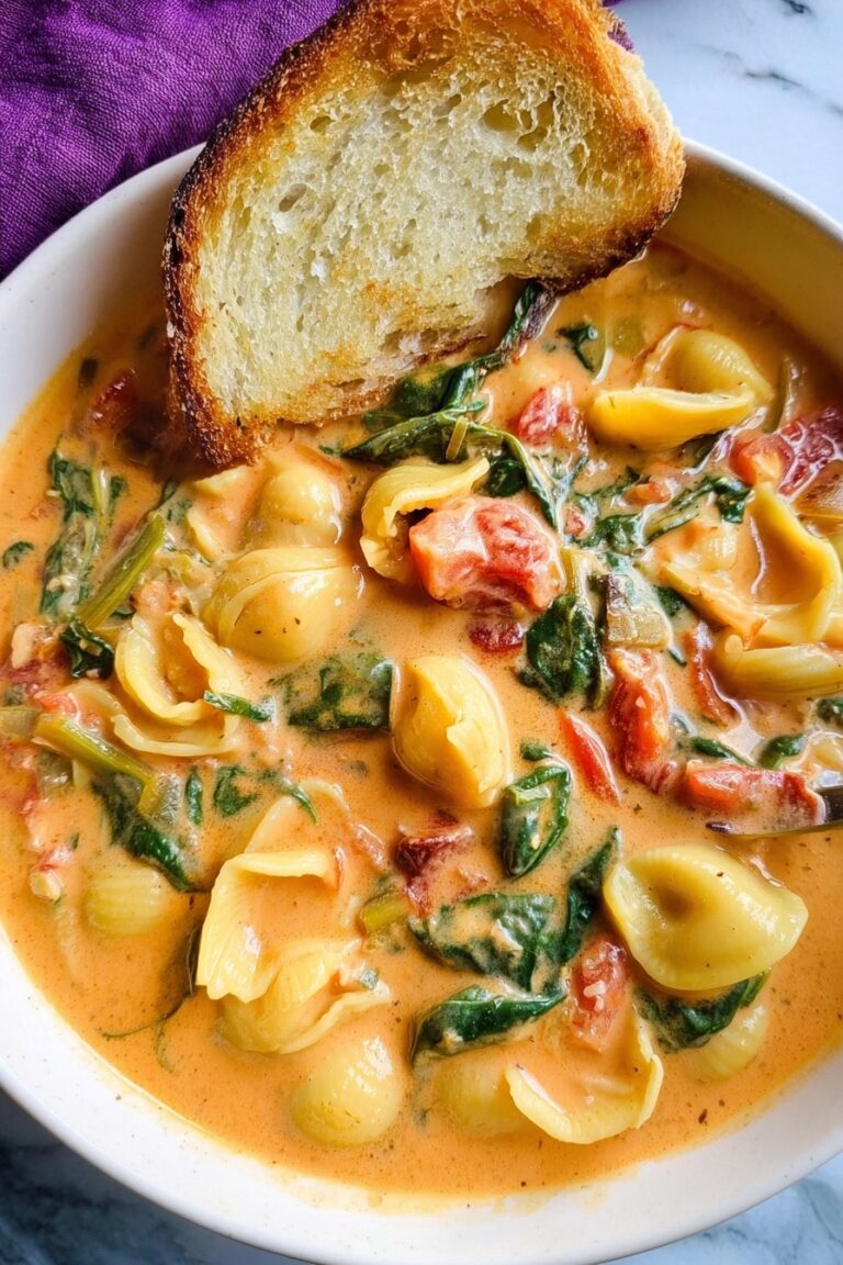 Creamy Tuscan Chicken Soup Recipe