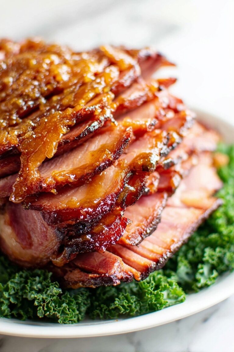 Baked Glazed Ham Recipe