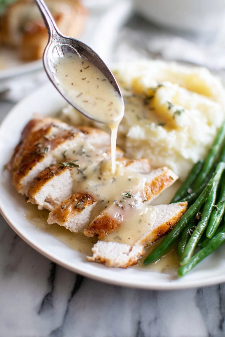 Homemade Turkey Gravy Recipe