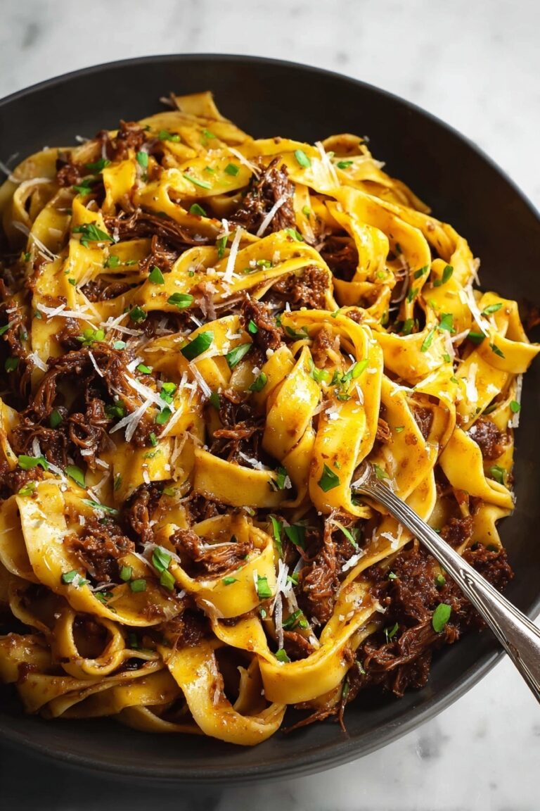 Short Rib Ragu with Pasta Recipe