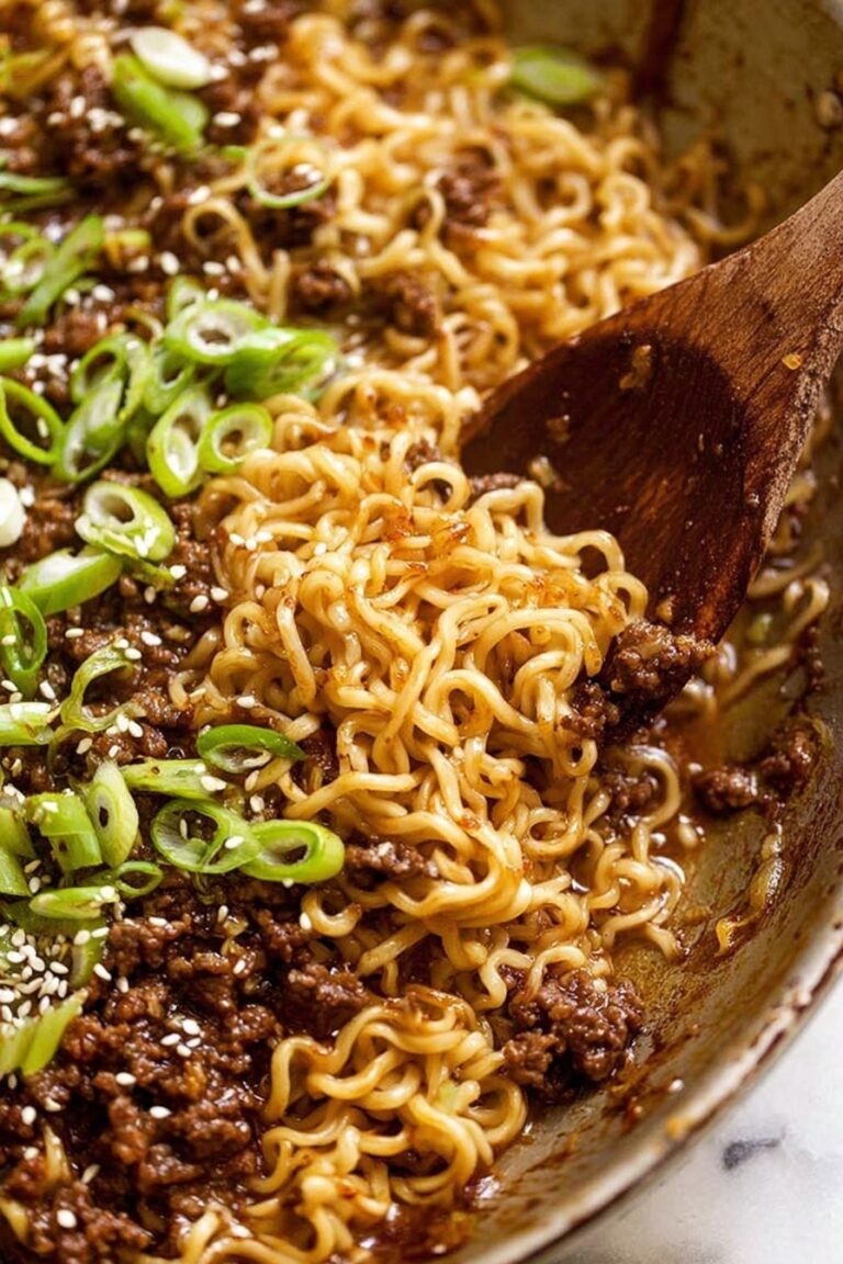 Quick Asian Beef Ramen Recipe