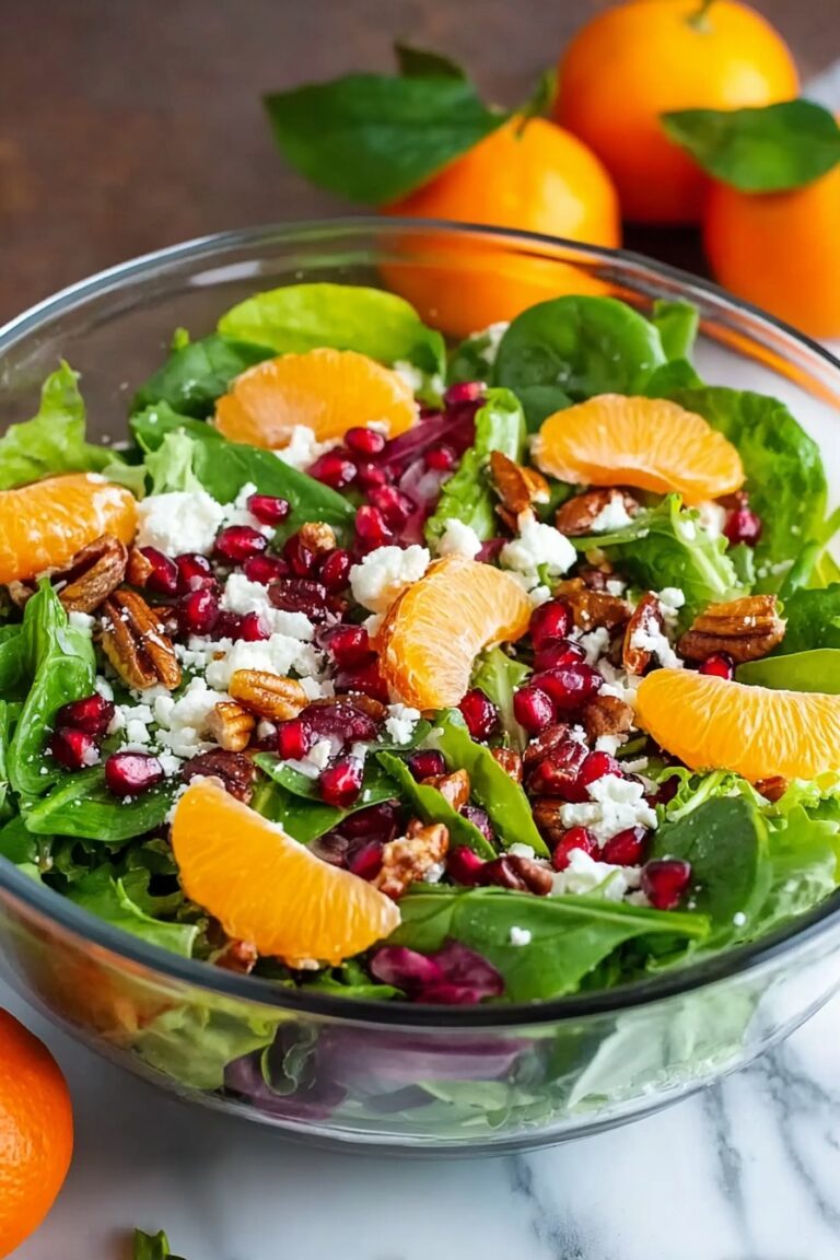 Winter Citrus Salad with Pomegranate Recipe