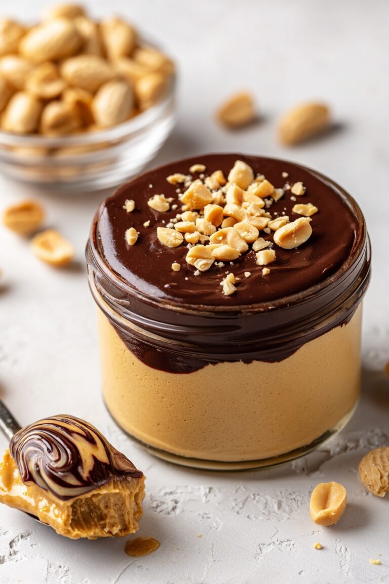 Cottage Cheese Peanut Butter Mousse Recipe