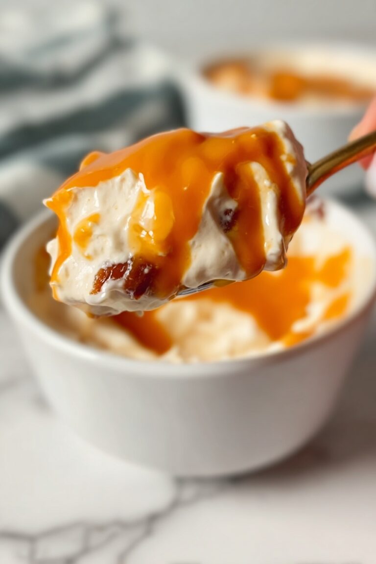 Salted Caramel Cottage Cheese Ice Cream Recipe