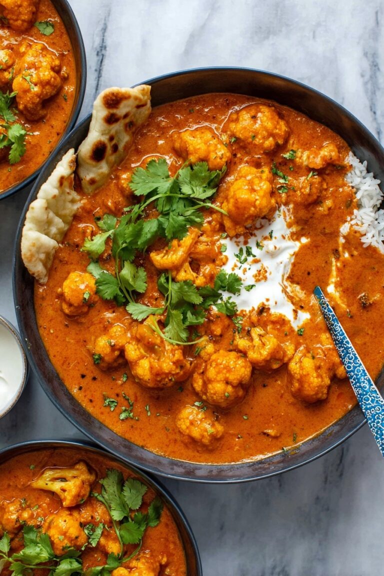 Creamy Butter Cauliflower Curry Recipe