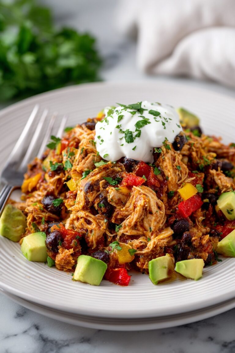 Chicken Burrito Casserole Recipe