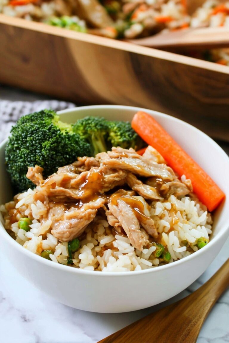 Teriyaki Chicken Casserole Recipe