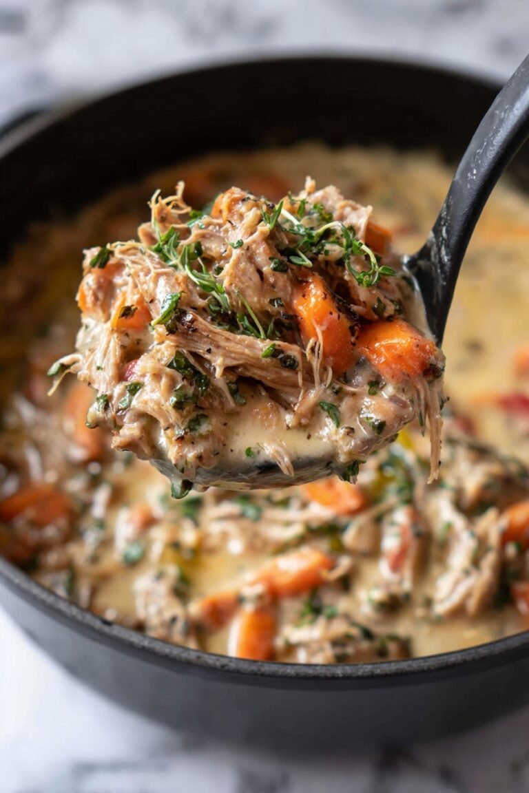Crockpot Chicken Thighs with Vegetables Recipe
