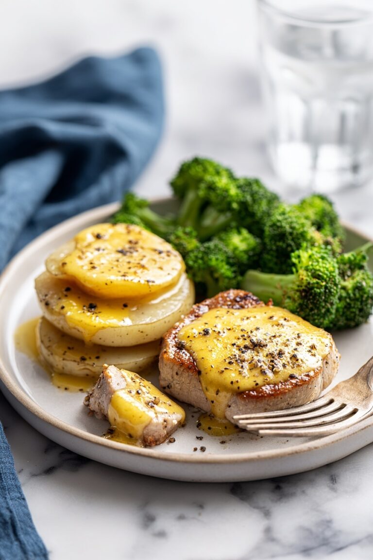 Creamy Pork Chop and Potato Casserole Recipe