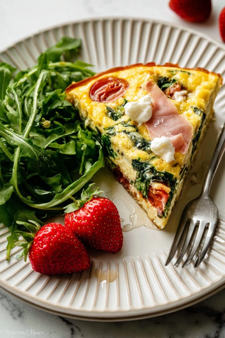 Easy Vegetable Frittata Recipe