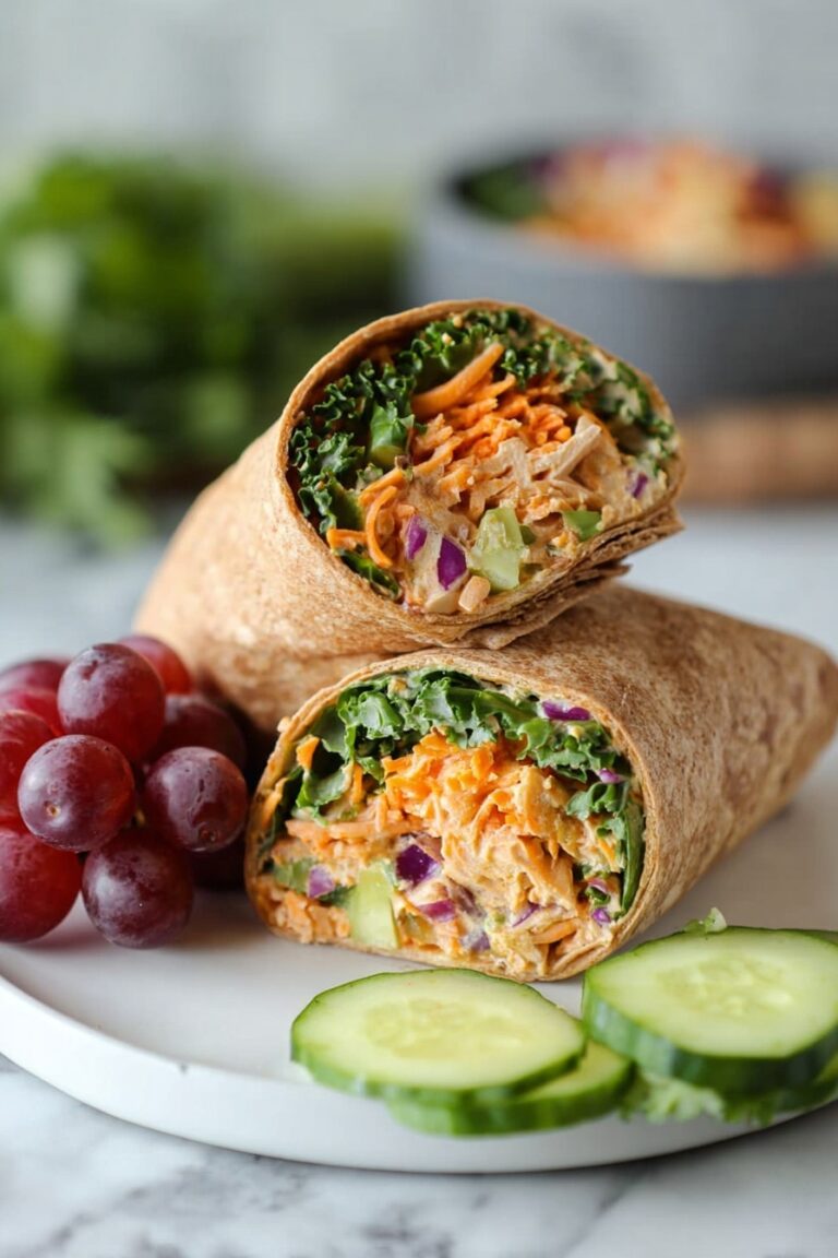 BBQ Chicken Wraps with Greek Yogurt Recipe