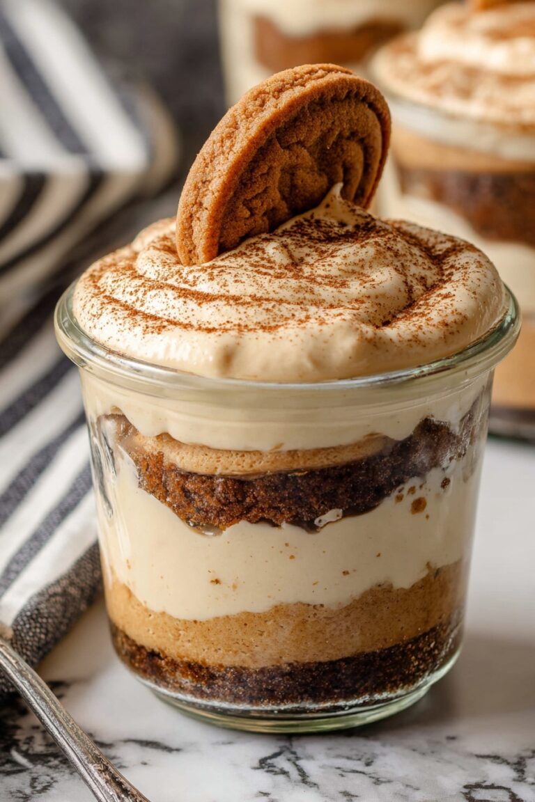 Biscoff Tiramisu Recipe