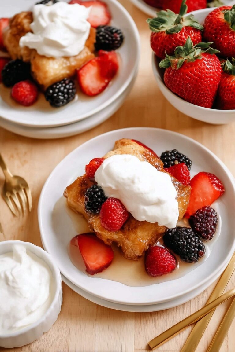 Overnight Creme Brulee French Toast Recipe