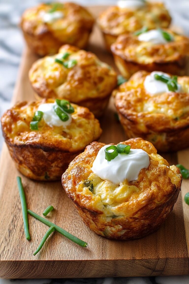 Cheddar Bacon Mashed Potato Puffs Recipe