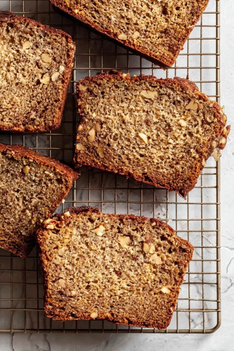 Fluffy Banana Bread Recipe