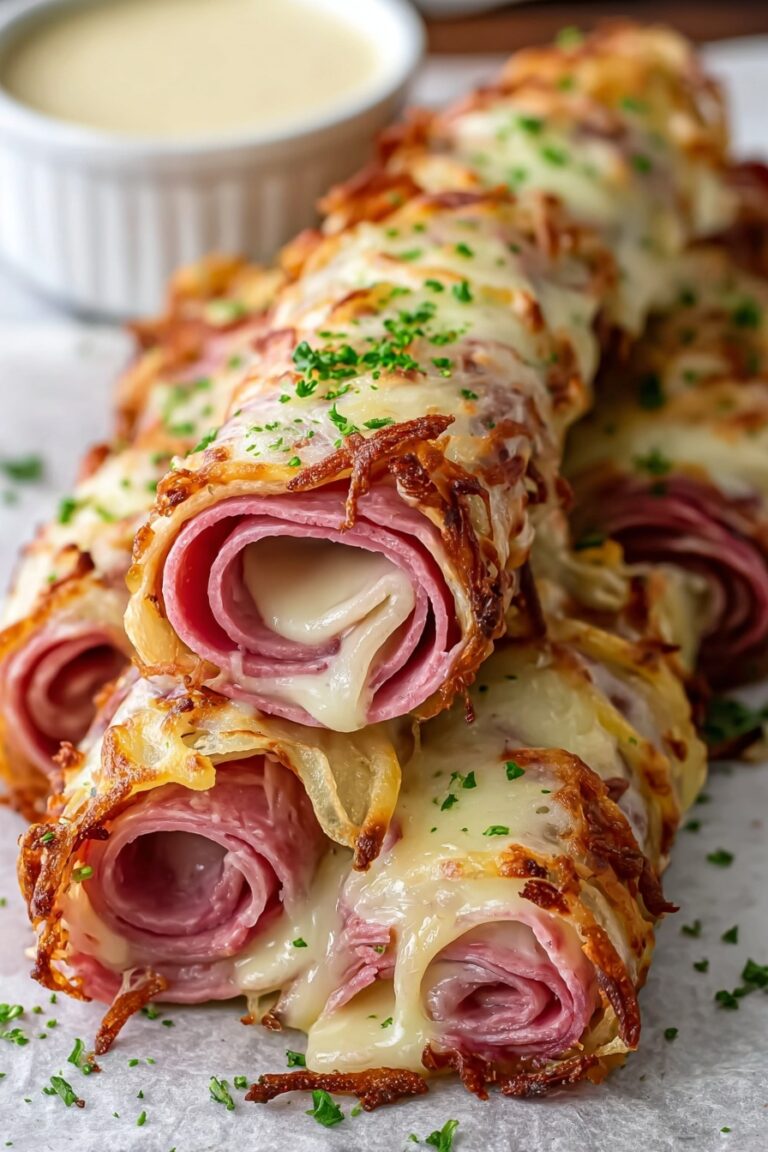 Keto Reuben Roll-Ups Recipe