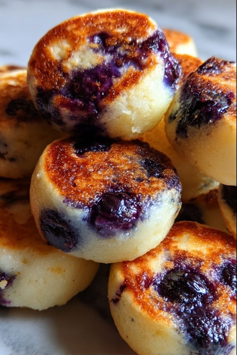 Lemon Blueberry Protein Bites Recipe