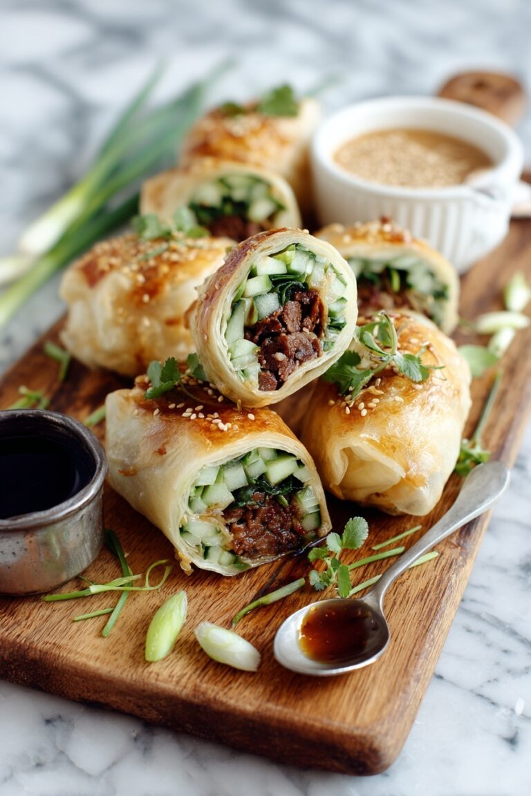 Thai Basil Beef Wraps Recipe