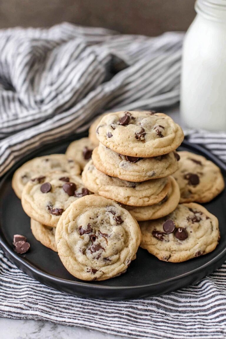 Yogurt Chocolate Chip Cookies Recipe
