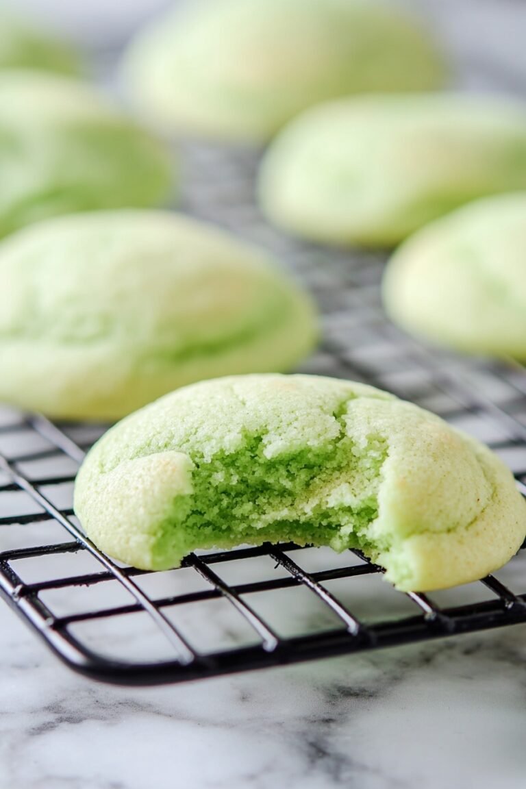 Pistachio Pudding Cookies Recipe