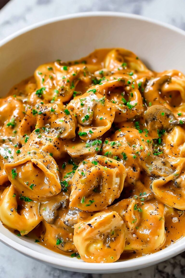 French Onion Pasta Soup Recipe